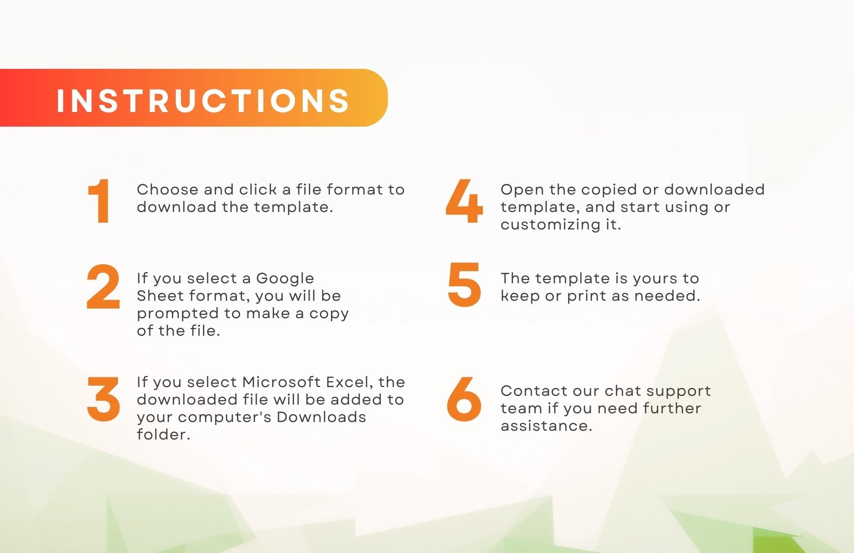 Stock Inventory Control Spreadsheet Template