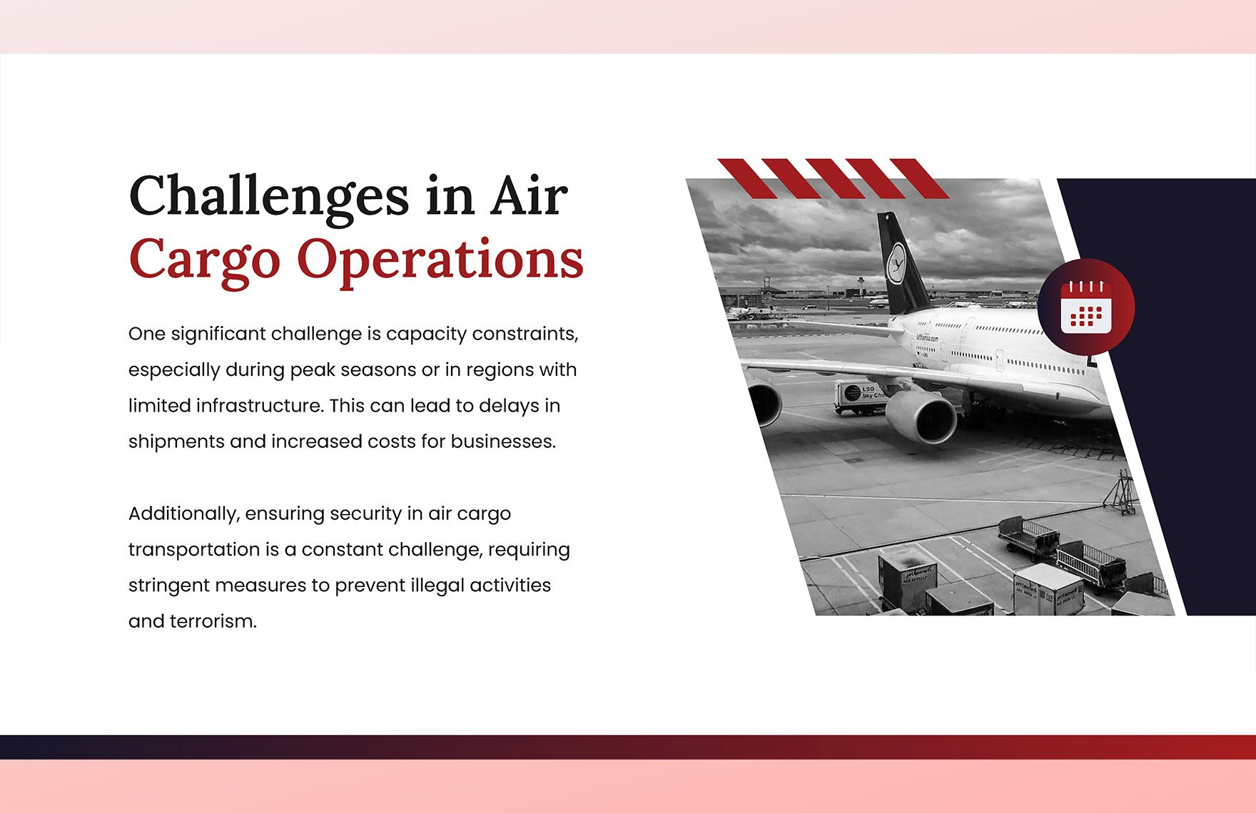 Air Cargo Operations PPT Template