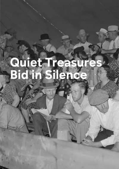 Free Silent Auction Items List Template to Edit Online