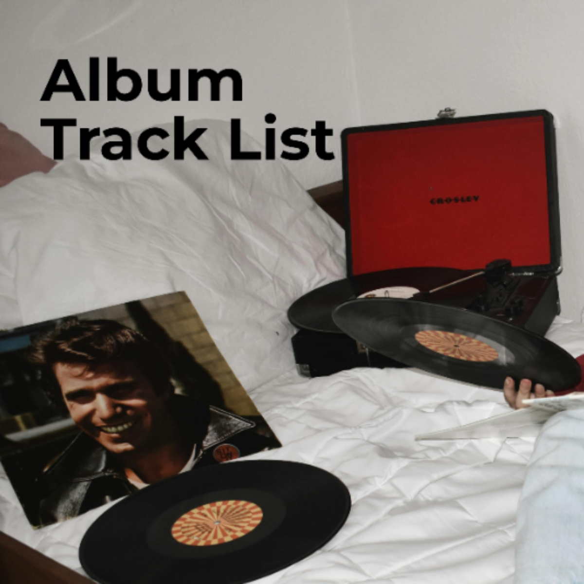 Album Track List Template