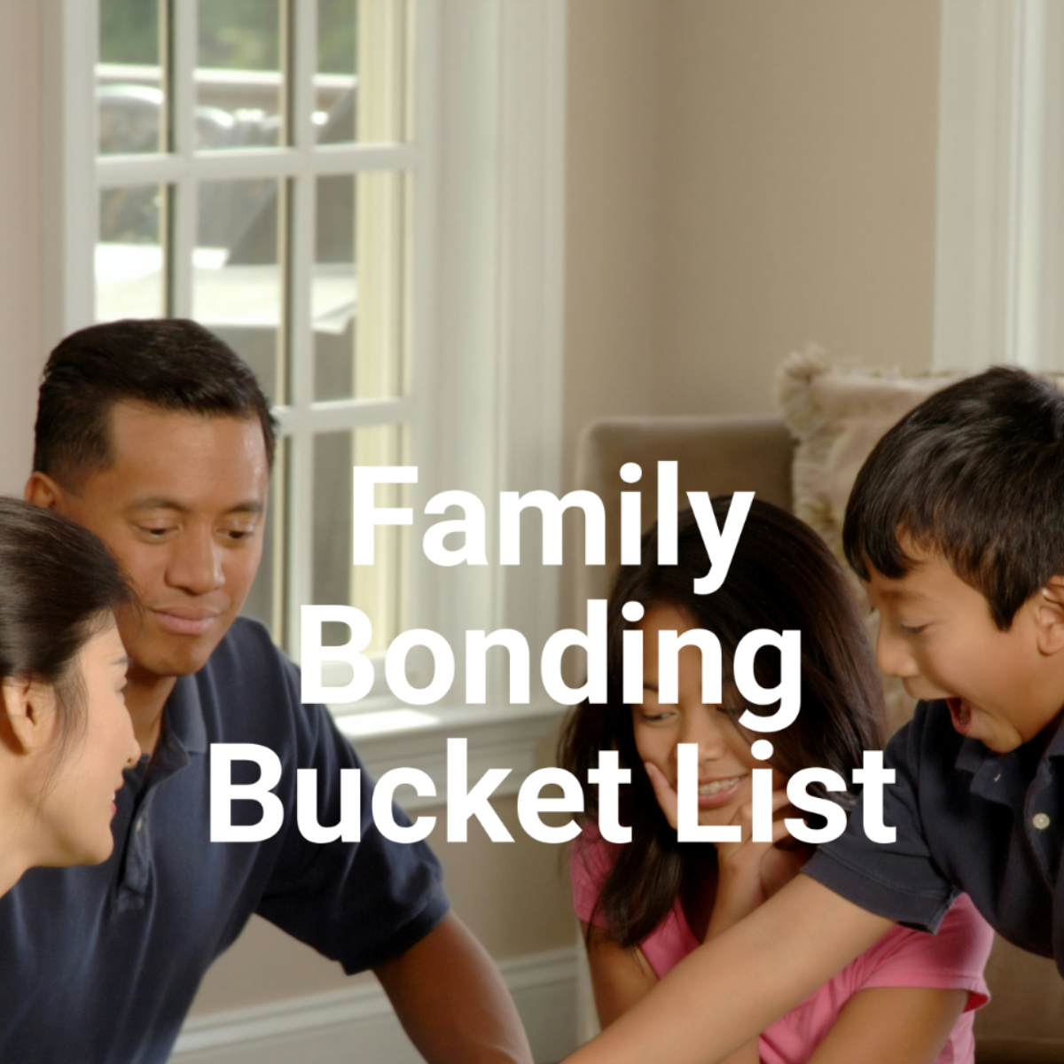 Family Bucket List Template