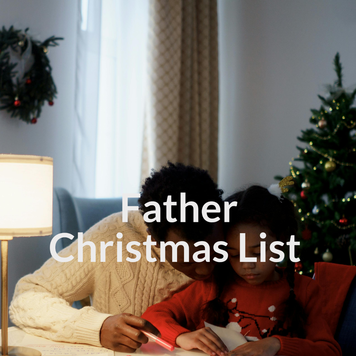 Father Christmas List Template