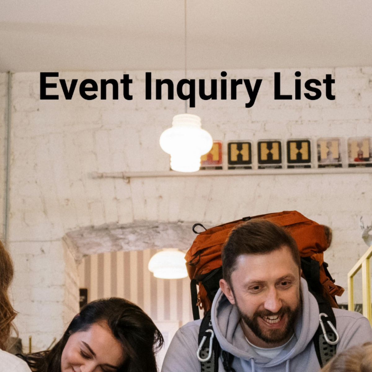 Inquiry List Template