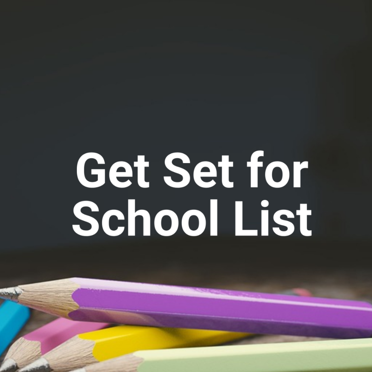 Back To School List Template - Edit Online & Download