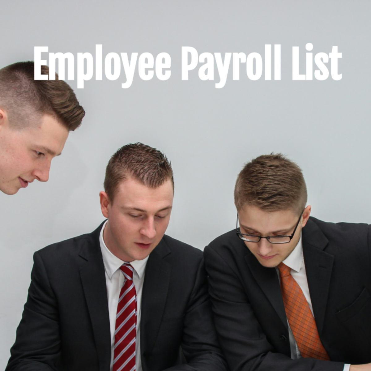 Payroll List Template