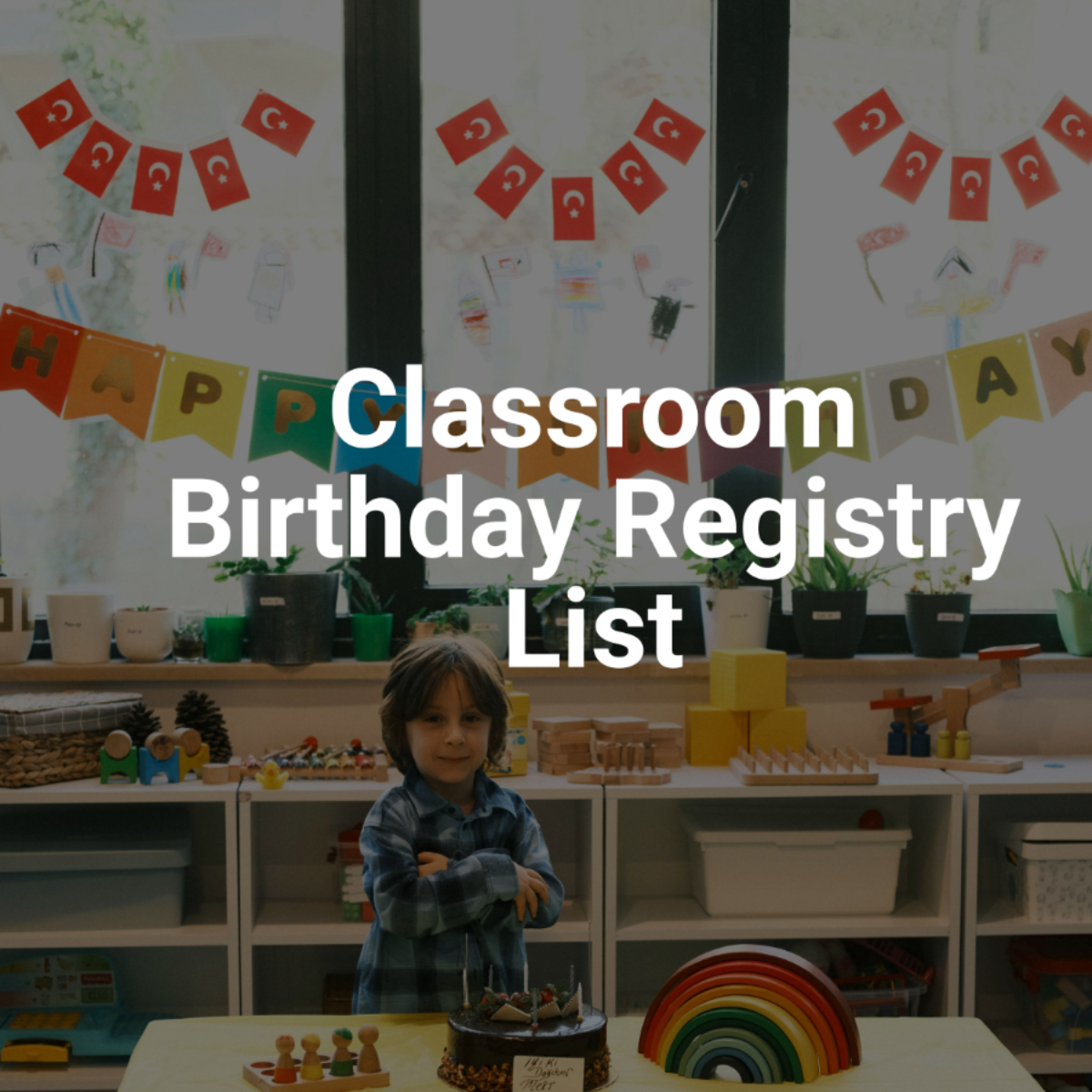 Classroom Birthday List Template