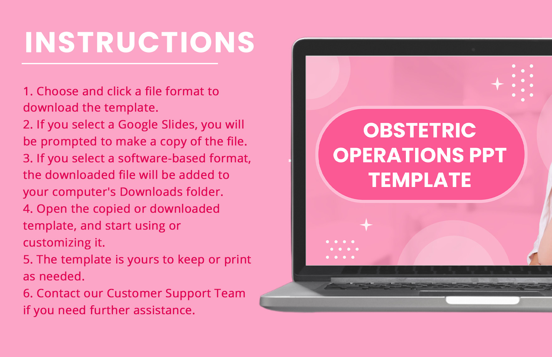 Obstetric Operations PPT Template