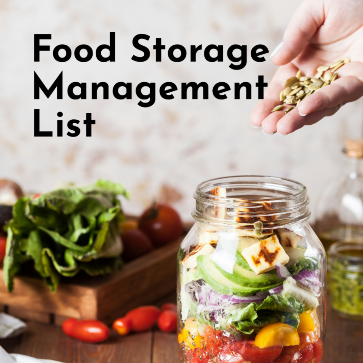 Food Storage List Template - Edit Online & Download