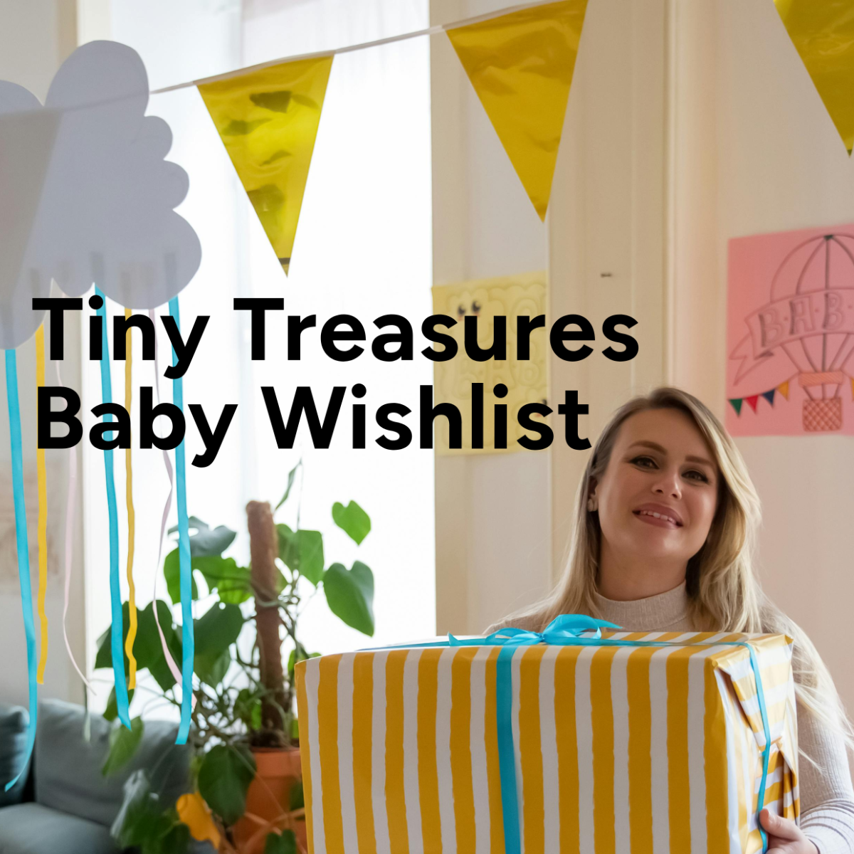 Baby Shower Gift List Template