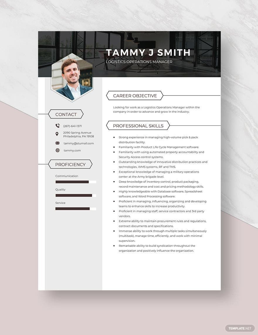 logistics-operations-manager-resume-download-in-word-apple-pages