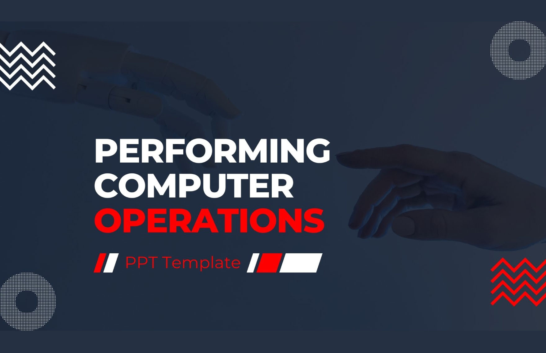 Performing Computer Operations PPT Template