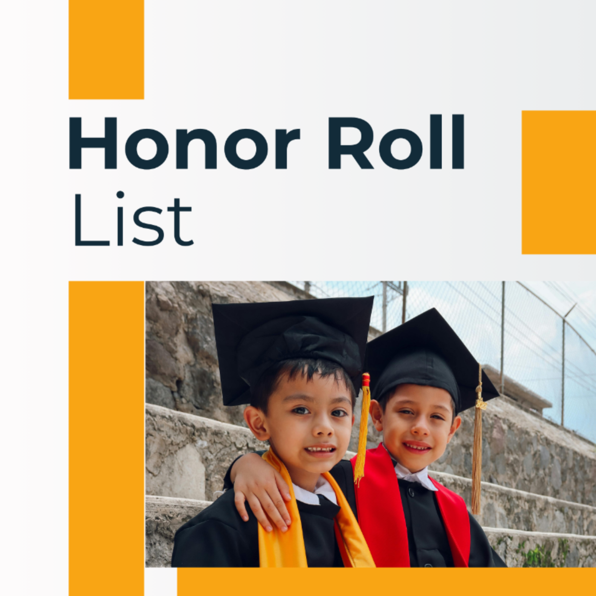 Honor Roll List Template - Edit Online & Download