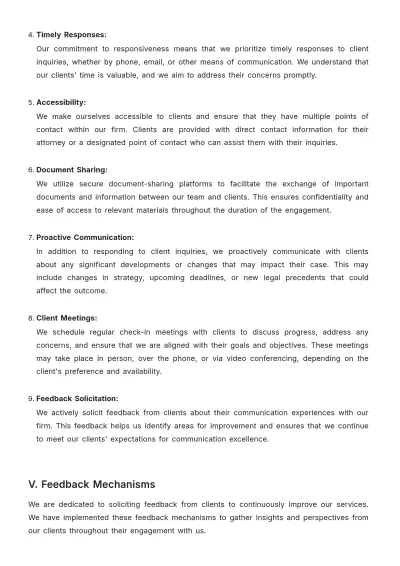 Free Legal Client Service Program Plan Template to Edit Online
