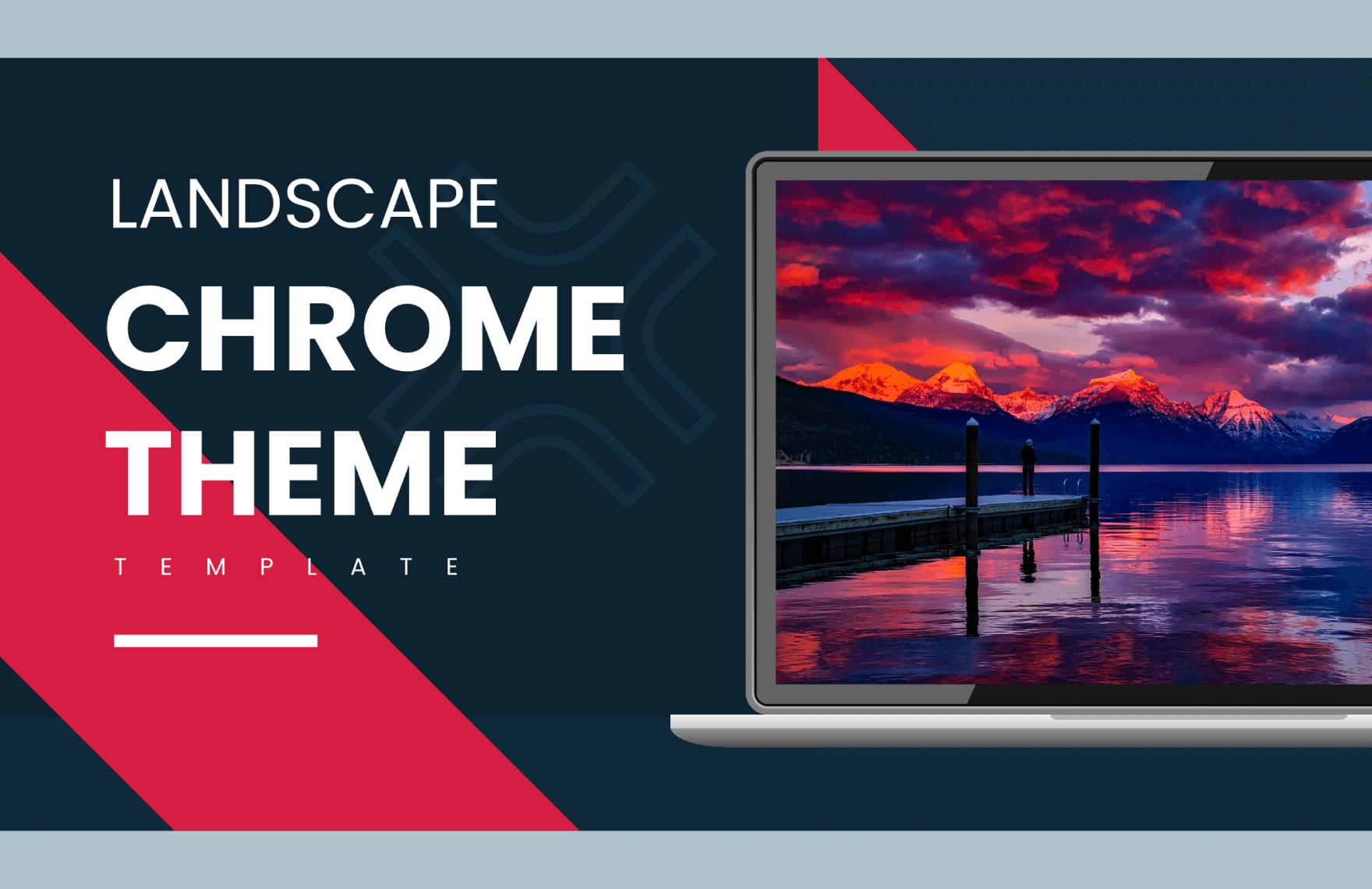 Landscape Chrome Themes Template