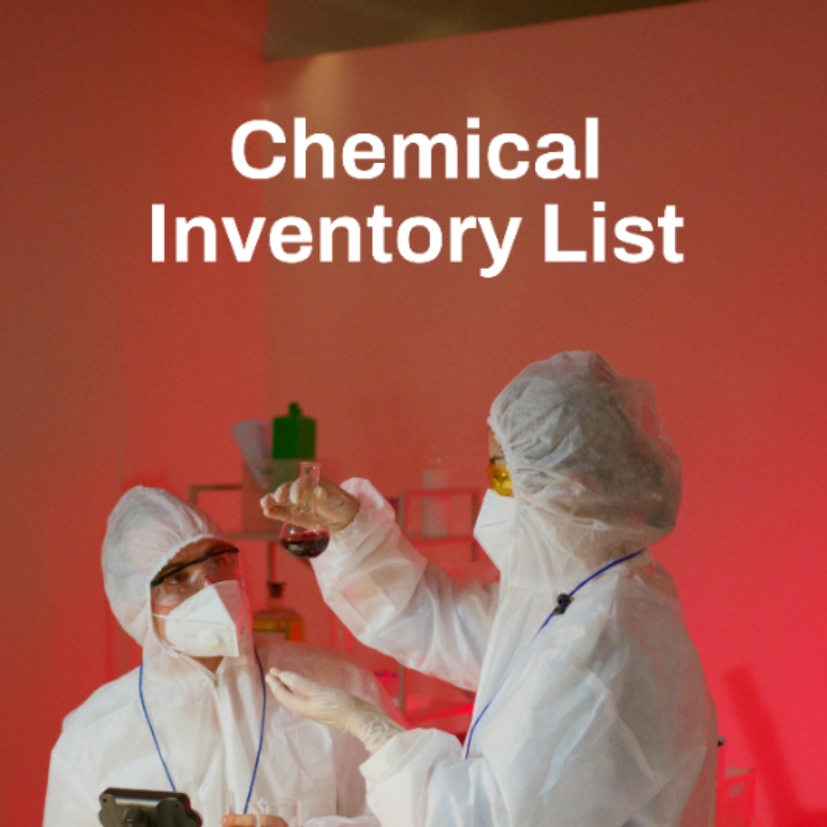 Free Chemical Inventory List Template