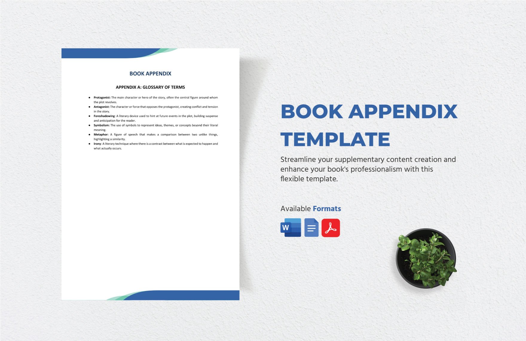 Book Appendix Template