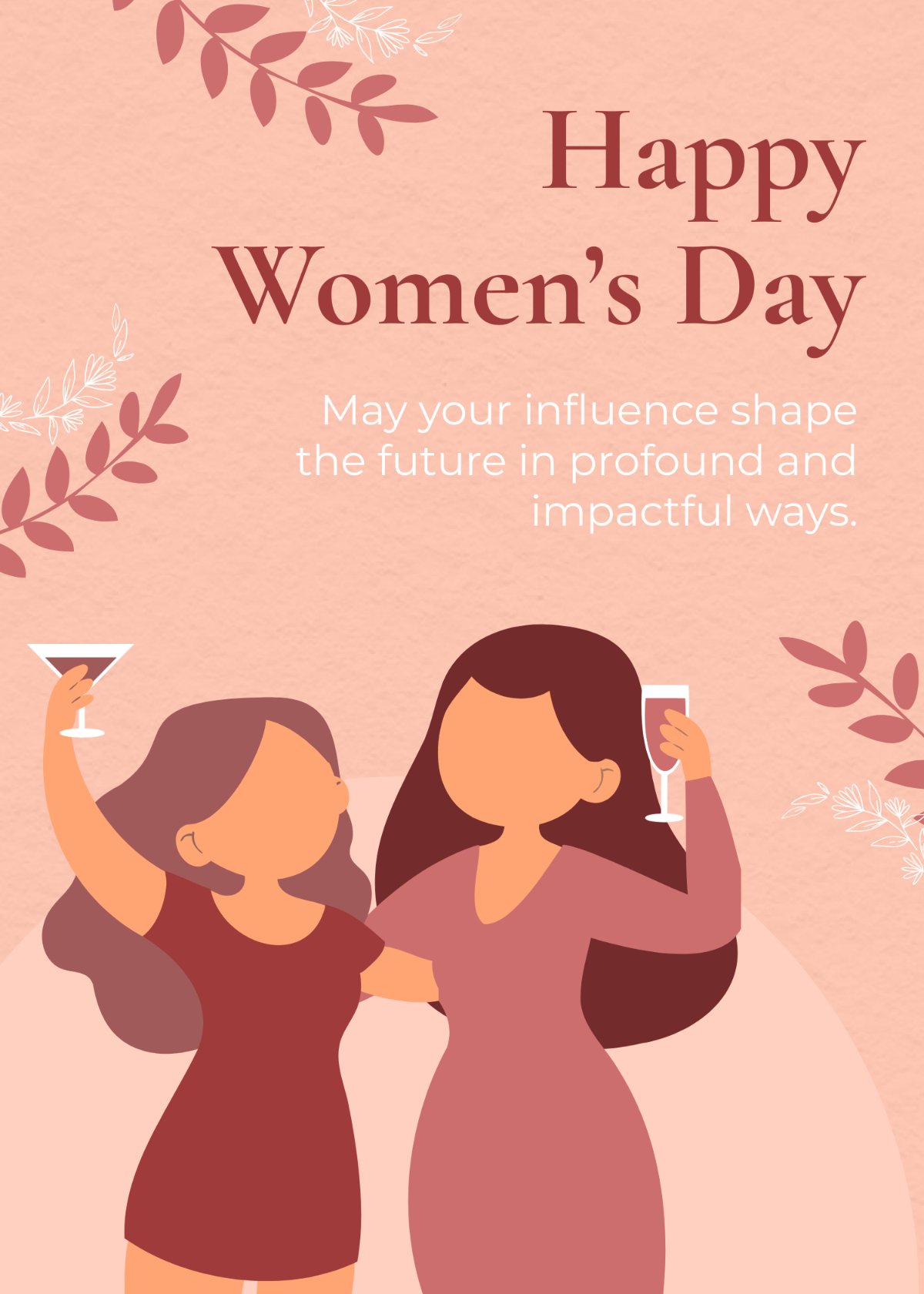Women's Day Wishes Template