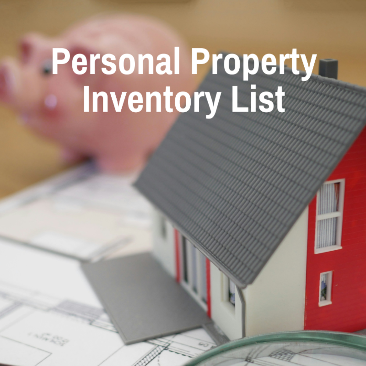 Personal Property Inventory List Template