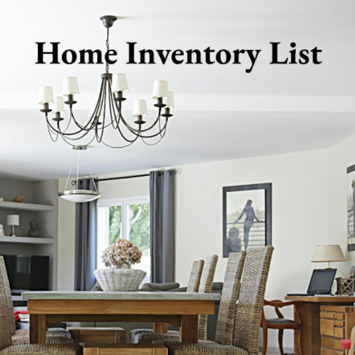 Free Home Inventory List Template