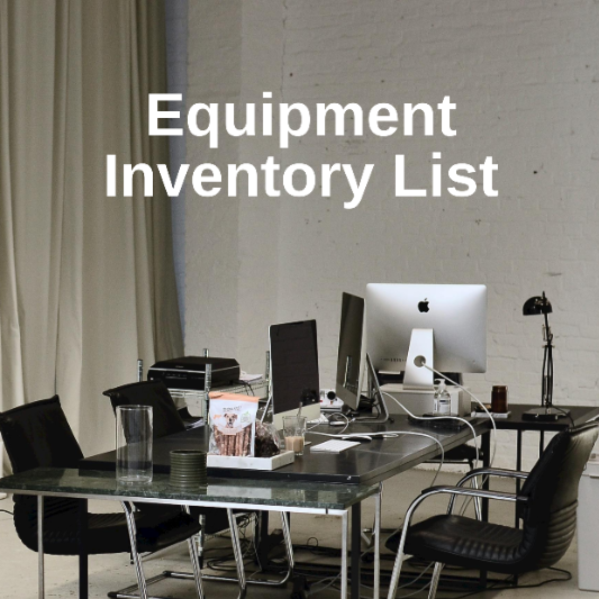 Equipment Inventory List Template