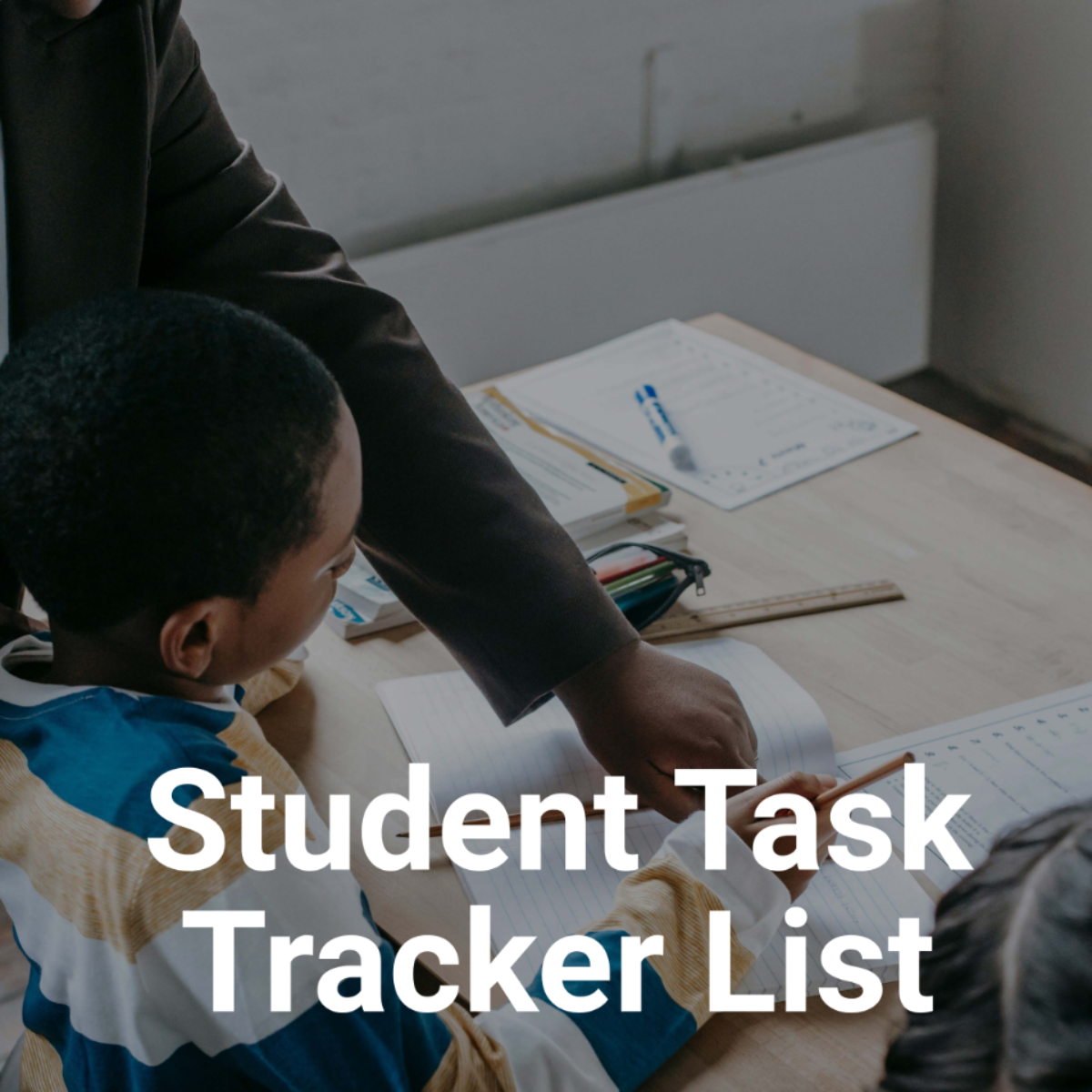 Student Task List Template