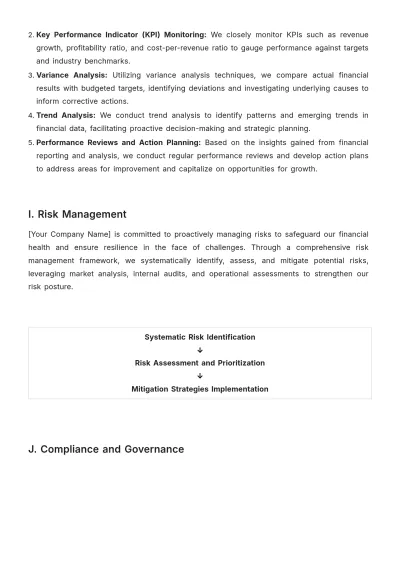 Free Administration Financial Management Plan Template to Edit Online
