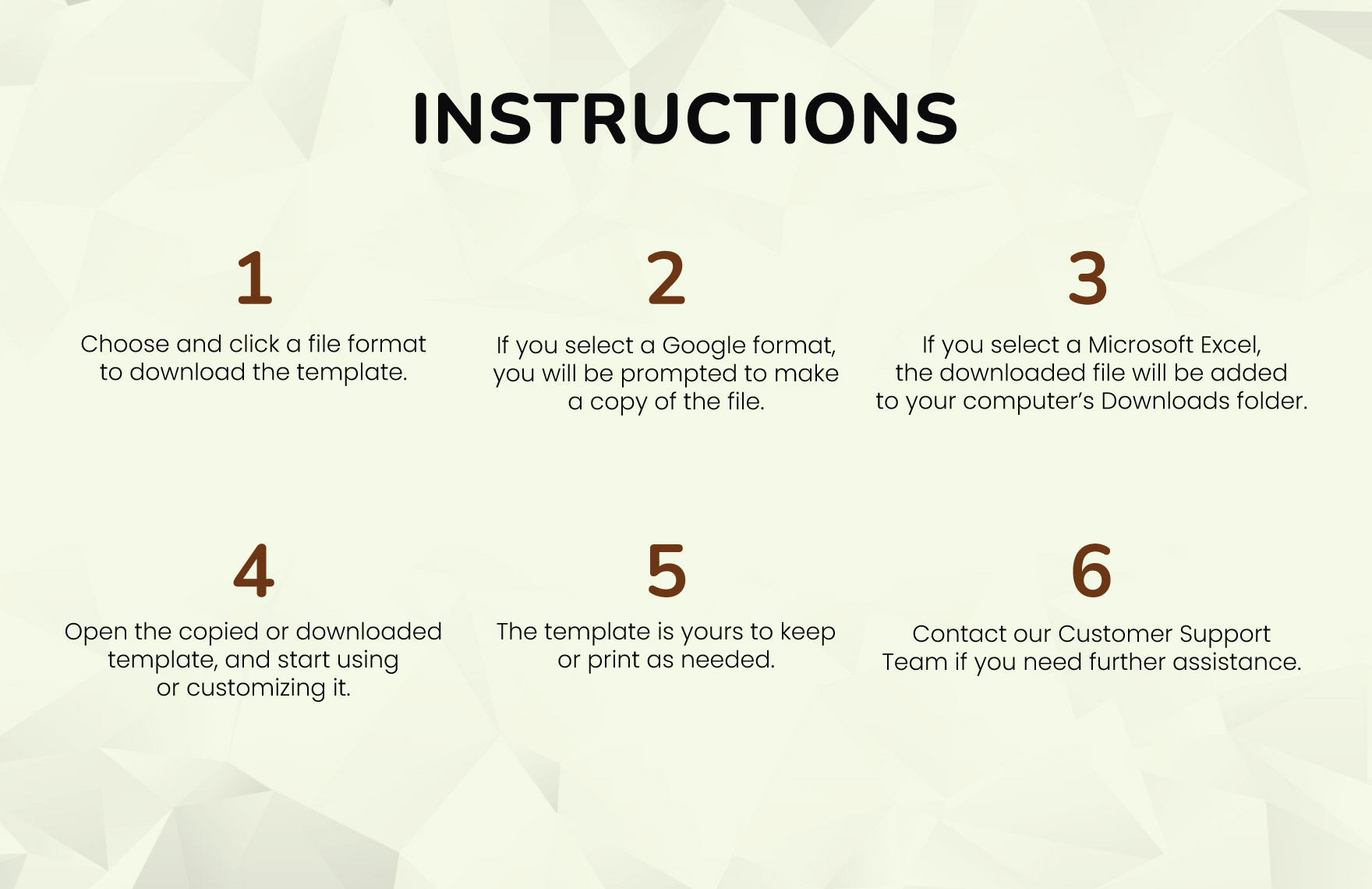 Sales Action Plan Template