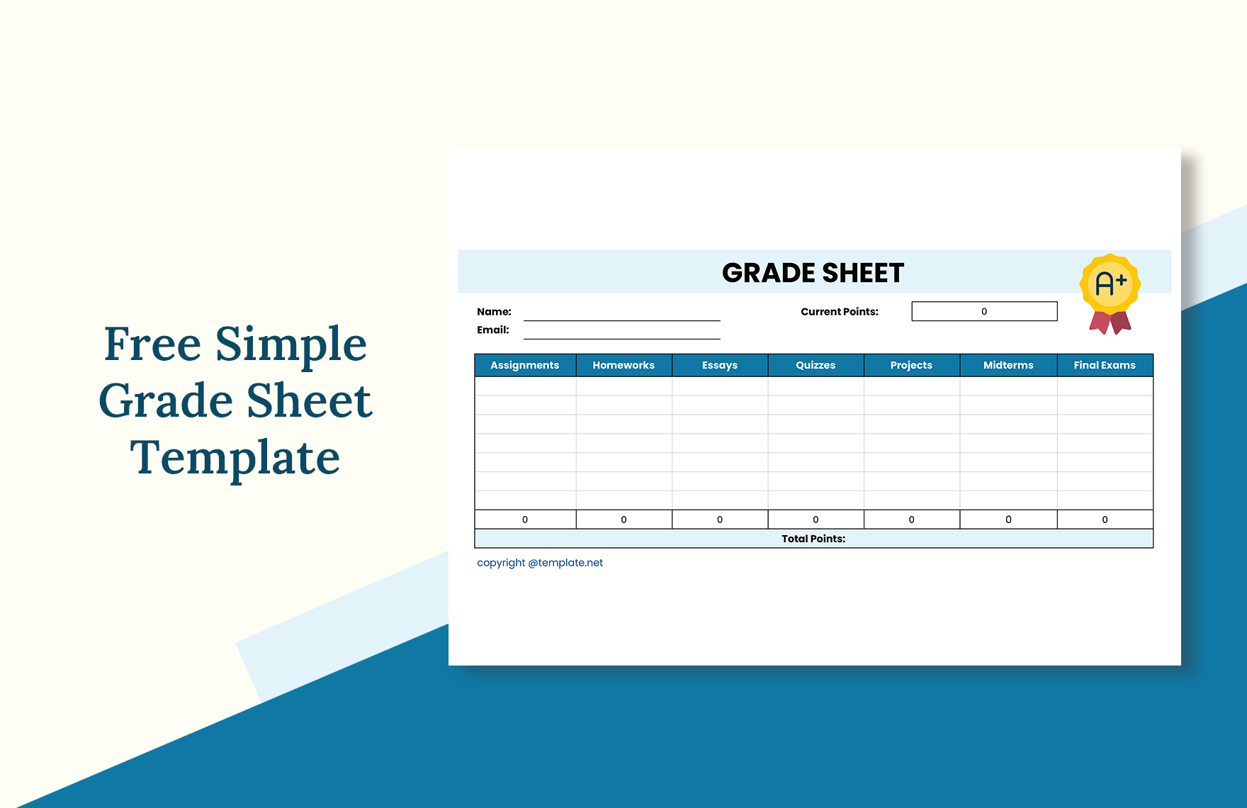 free-simple-grade-sheet-template-download-in-word-google-docs-excel