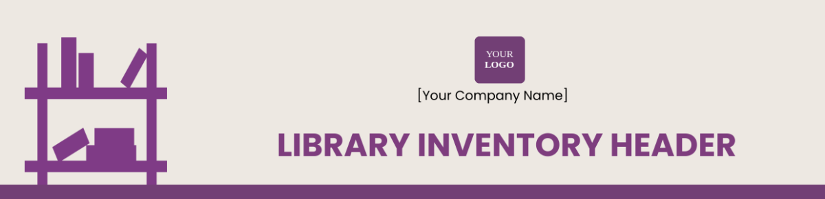 Library Inventory Header Template - Edit Online & Download Example ...