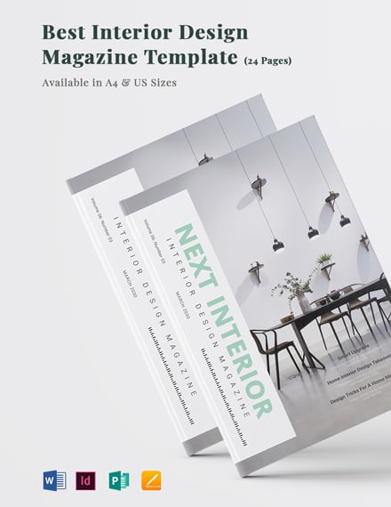 best-interior-design-magazine-template