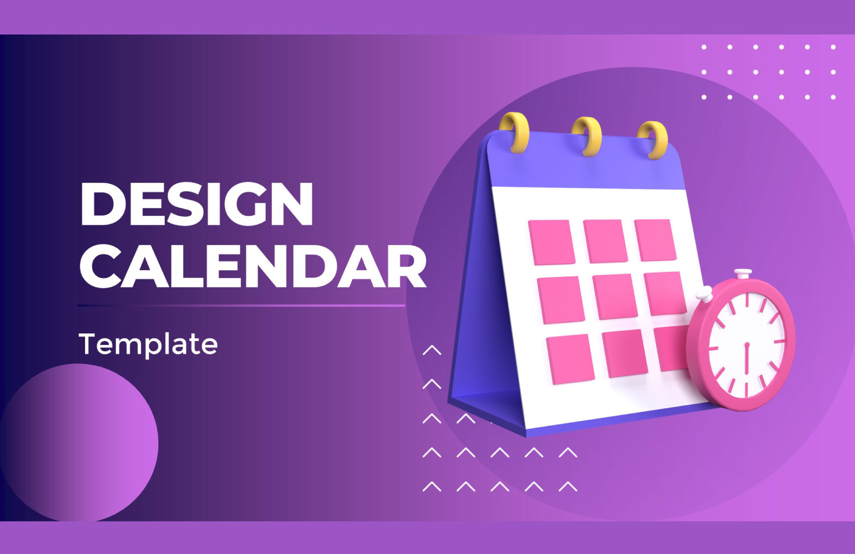 Design Calendar Template