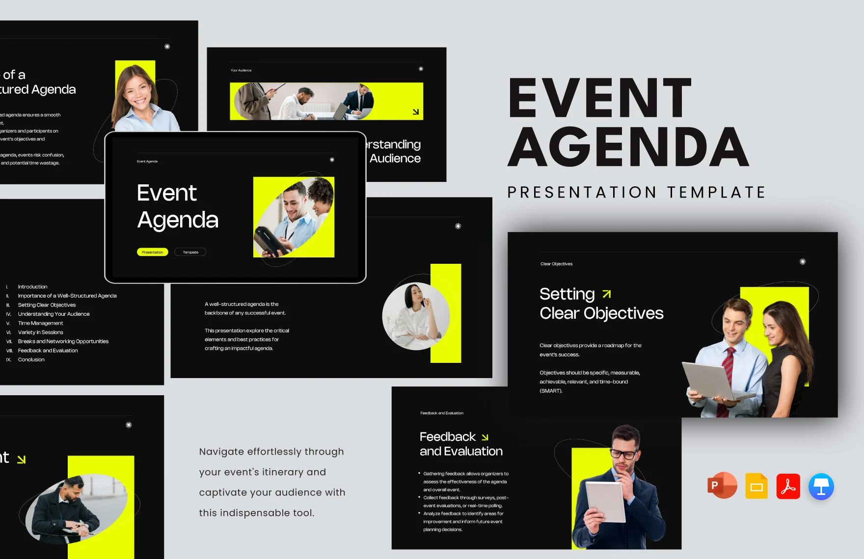 Agenda Templates In PDF FREE Download Template