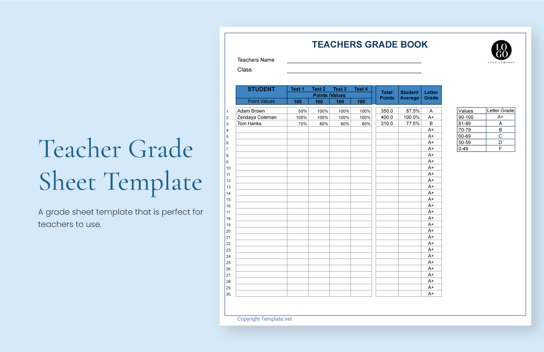 teacher-grade-sheet