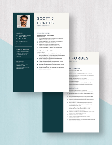 Hotel Receptionist Cv Template Word : receptionist cv template cv samples examples / Able to work independently and produce high quality and accurate work.