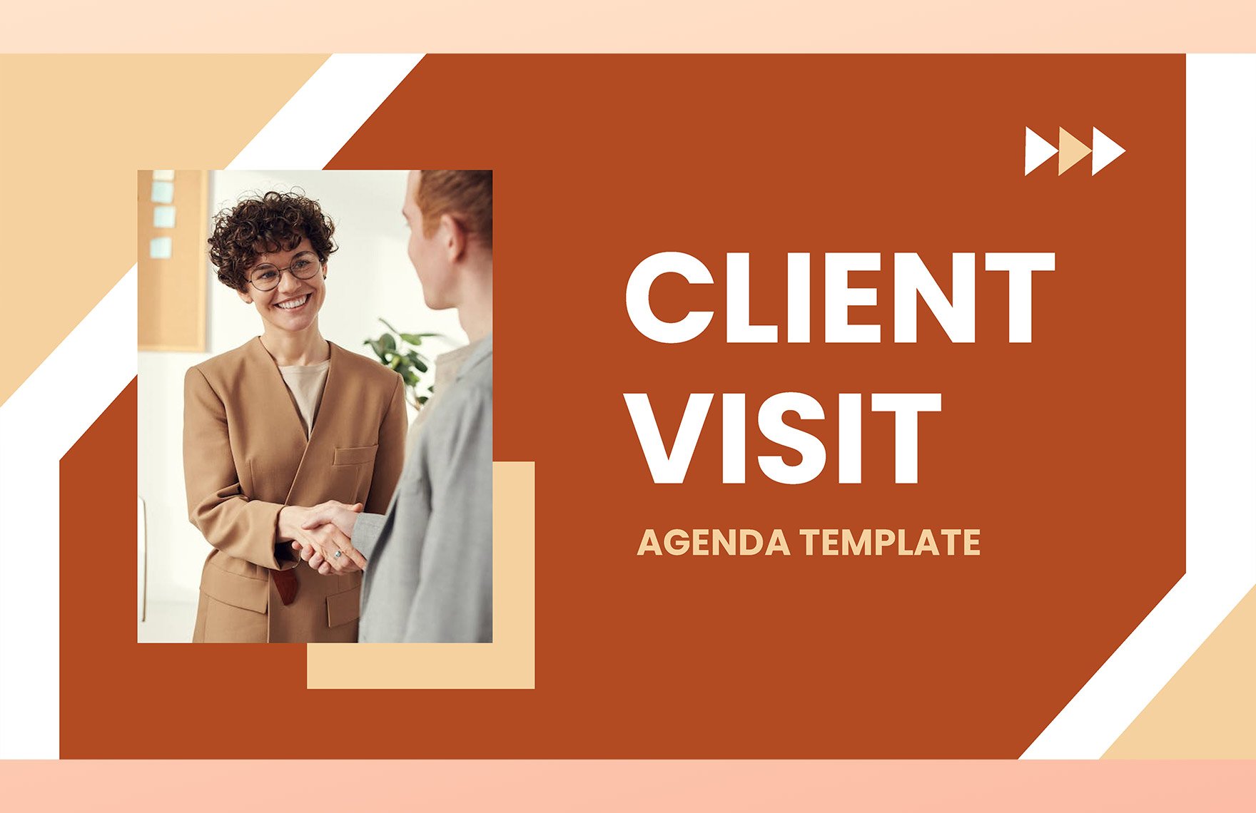 Client Visit Agenda Template
