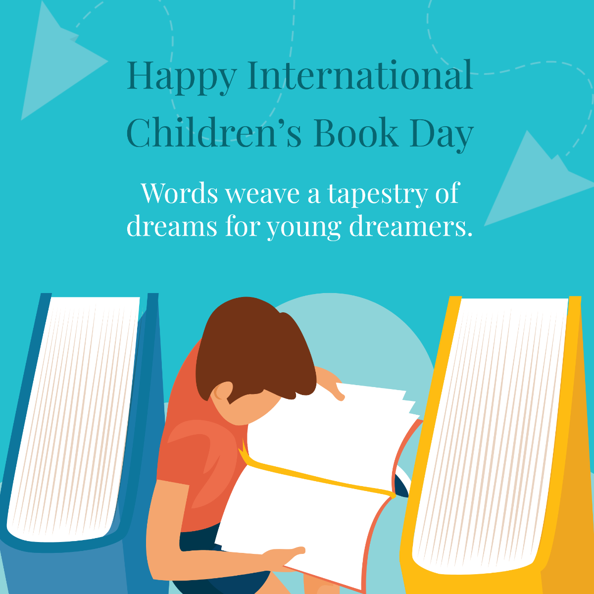  International Children’s Book Day  Instagram Post Template