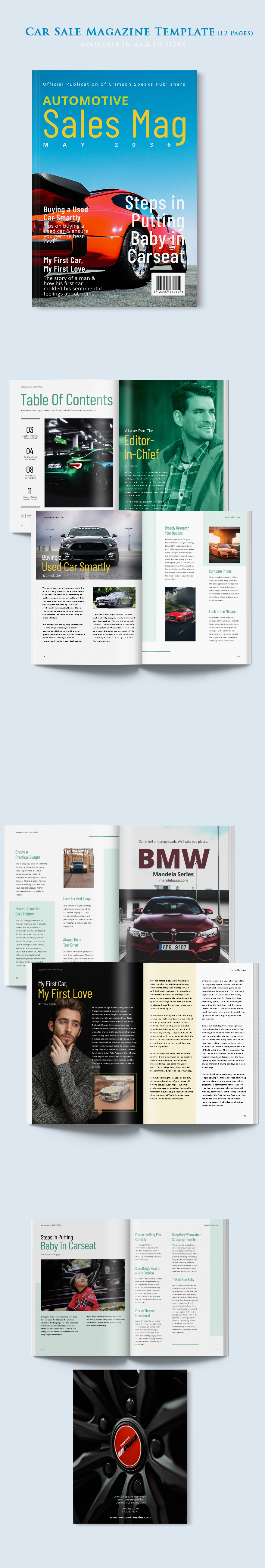 Sales Magazine Indesign Templates - Free, Download | Template.net