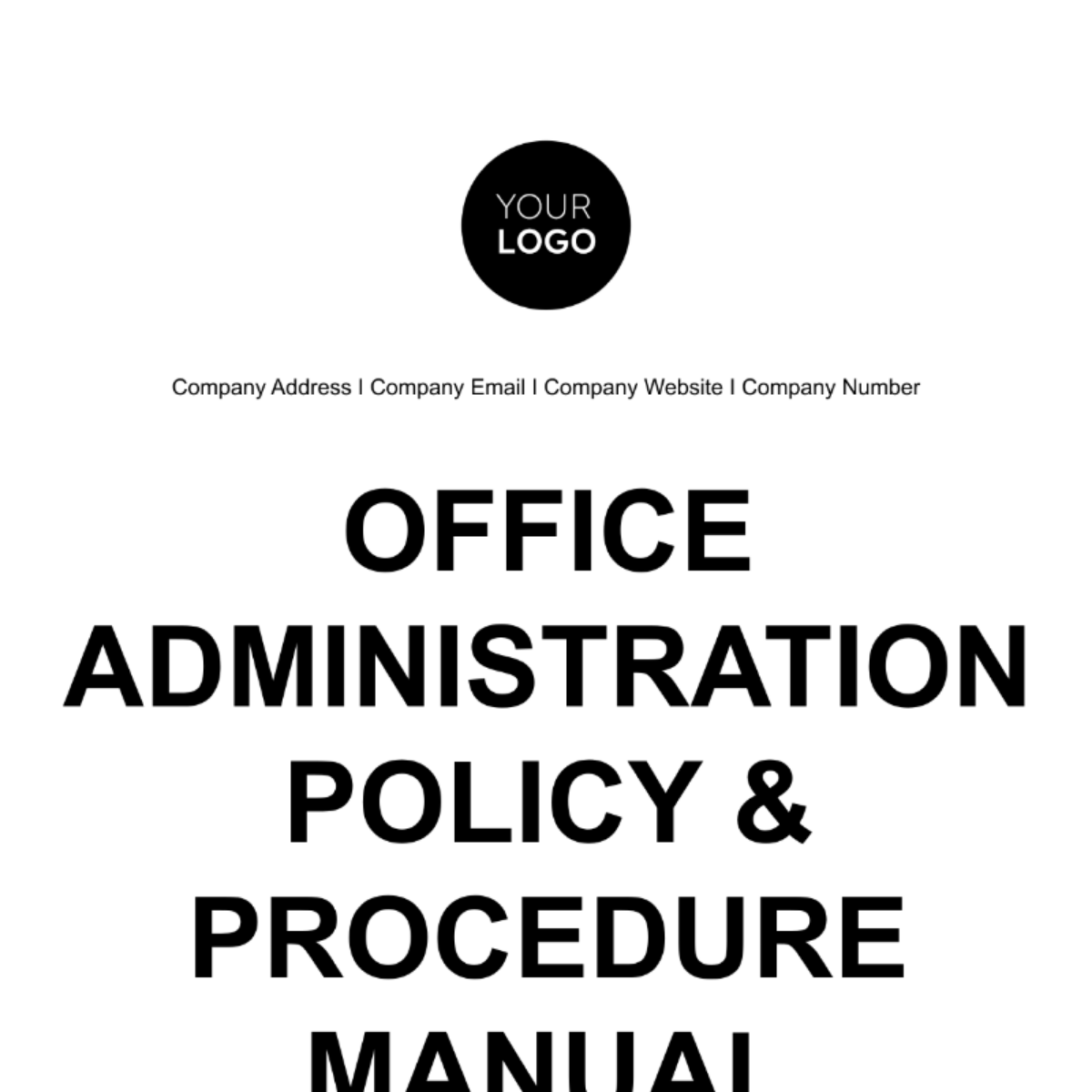 Administration Office Management & Organization Templates - Edit Online ...