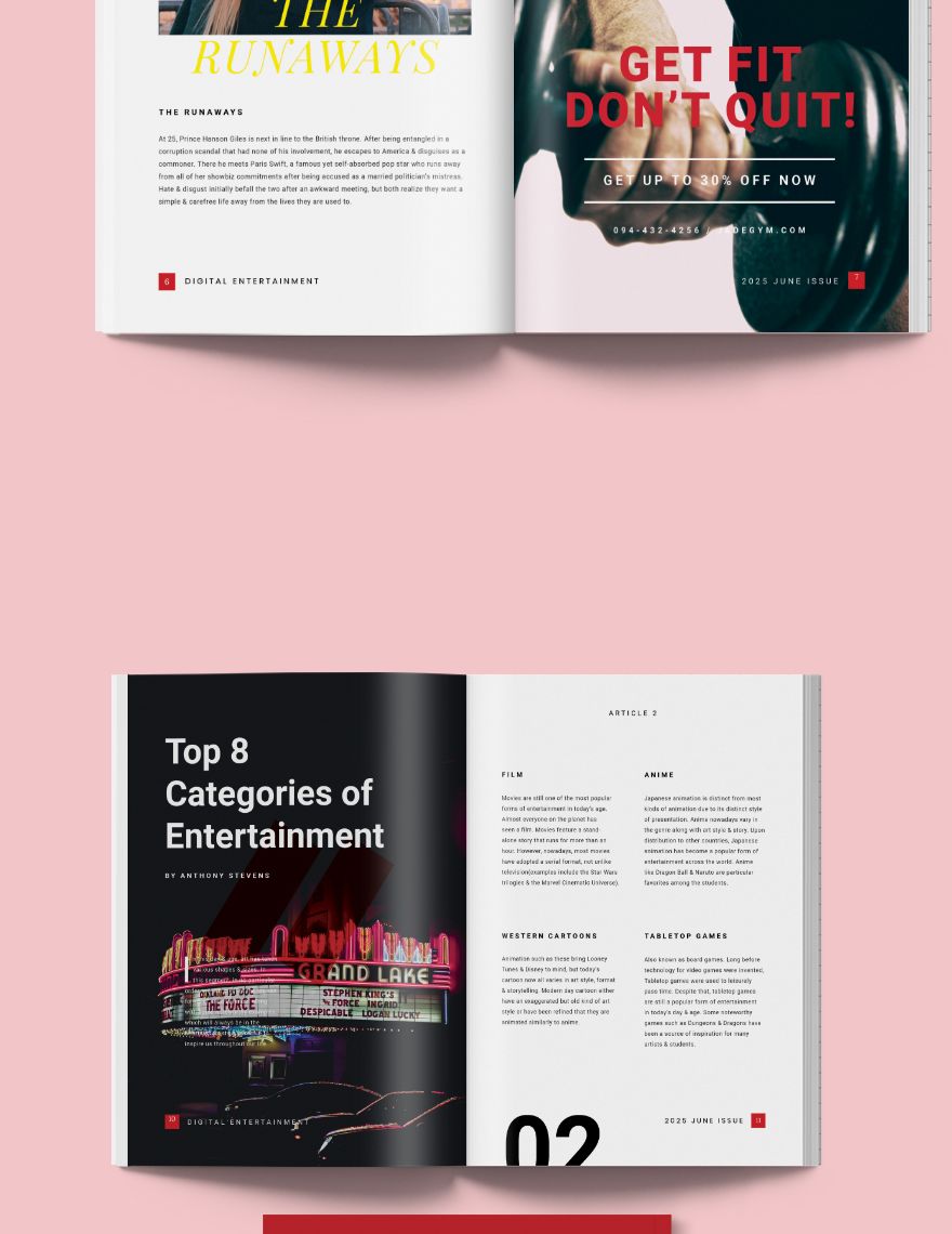 Digital Entertainment Magazine
