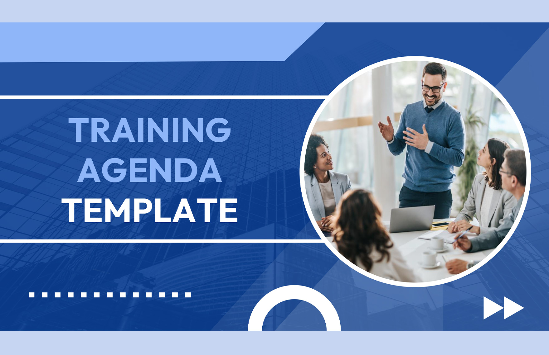 Training Agenda Template