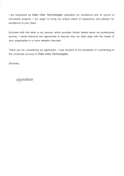 Free Superintendent Cover Letter Template to Edit Online