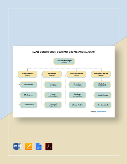 FREE Sample Construction Company Profile - Power Point and Keynote 16:9