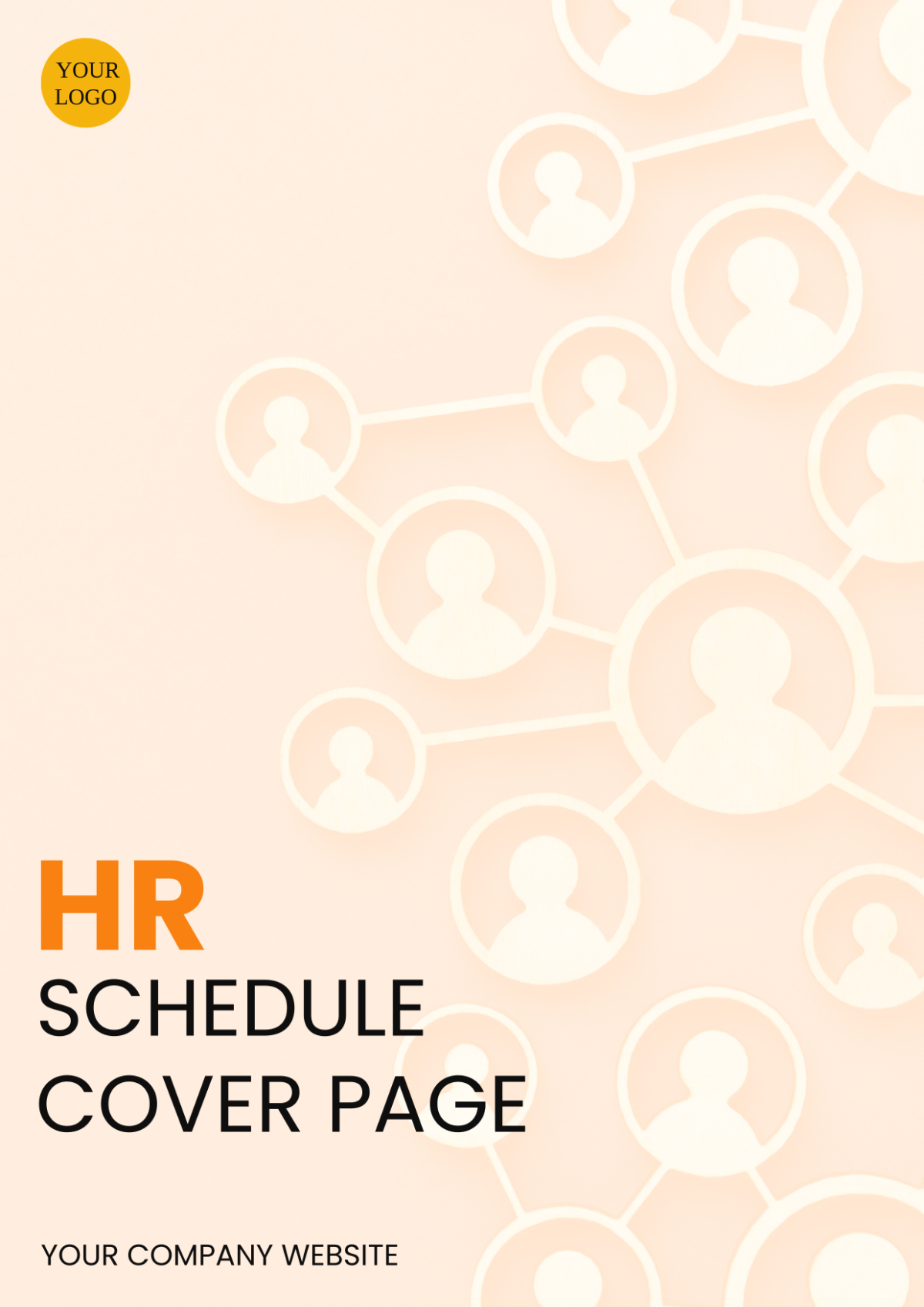 HR Schedule Cover Page