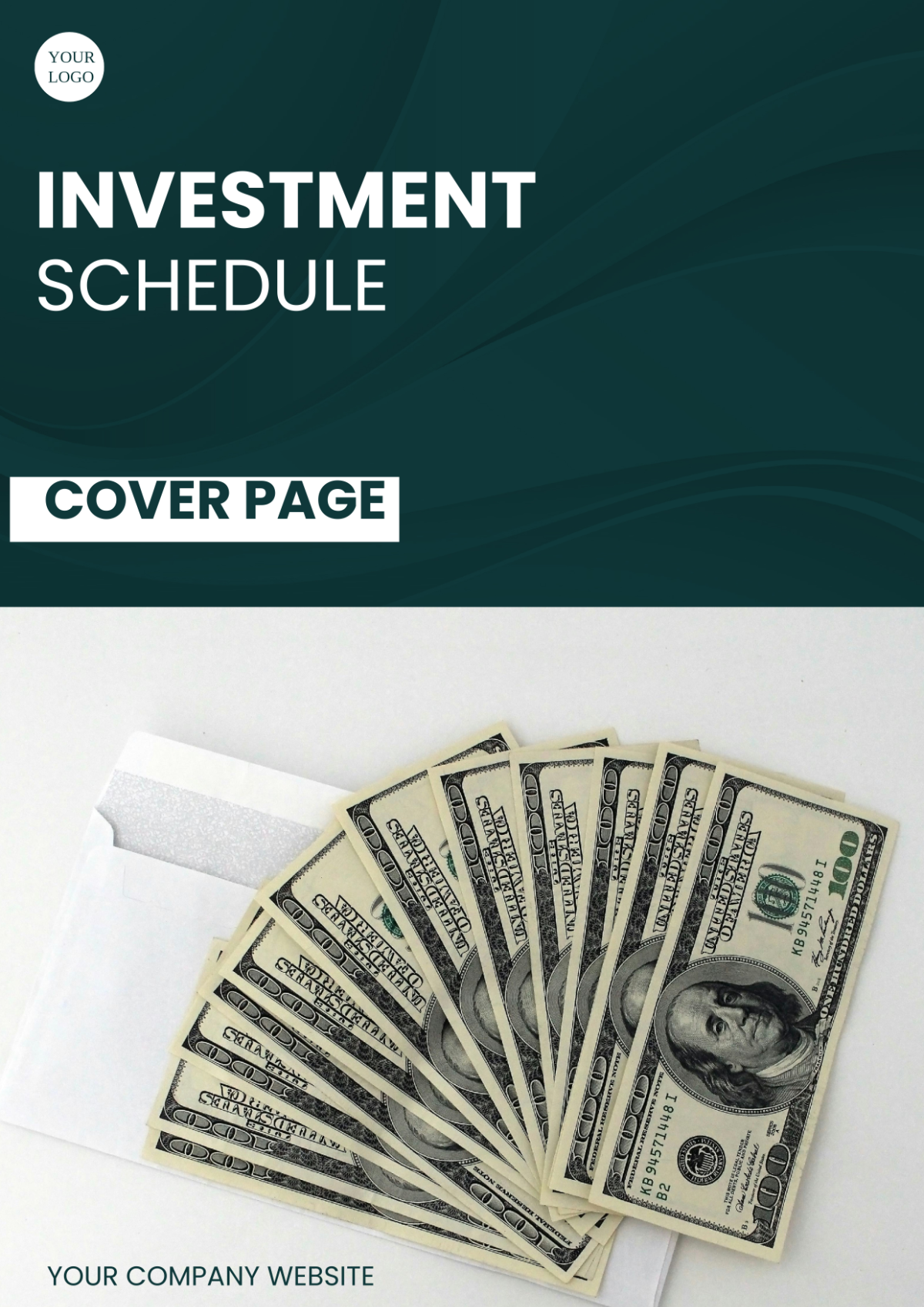 Investment Schedule Cover Page