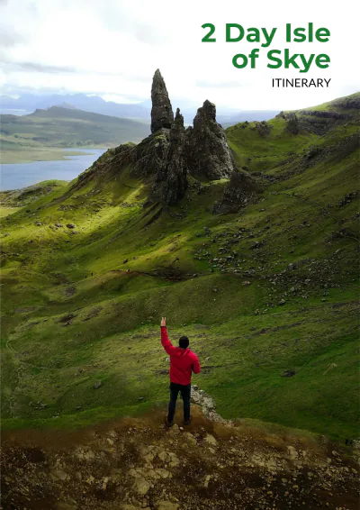 Free 2 Day Isle Of Skye Itinerary Template to Edit Online