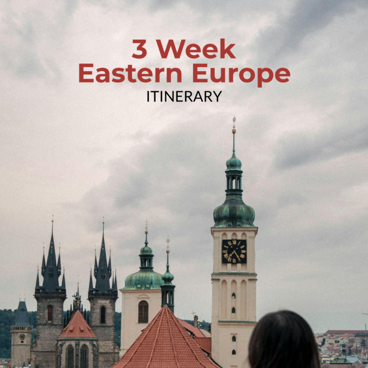 Free 3 Week Eastern Europe Itinerary Template to Edit Online