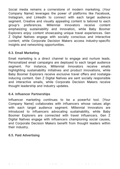 Free Marketing Forecasting and Predictive Budget Planning Template to Edit Online