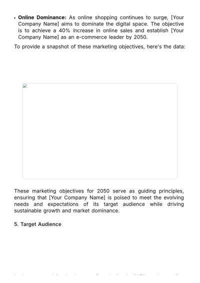 Free Marketing Forecasting and Predictive Budget Planning Template to Edit Online