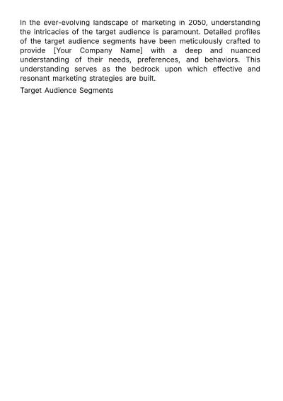 Free Marketing Forecasting and Predictive Budget Planning Template to Edit Online