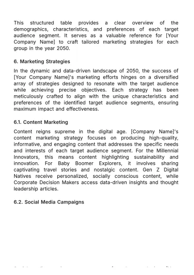 Free Marketing Forecasting and Predictive Budget Planning Template to Edit Online